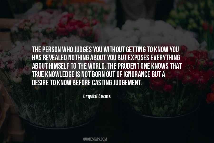 But To One Person Quotes #1293255