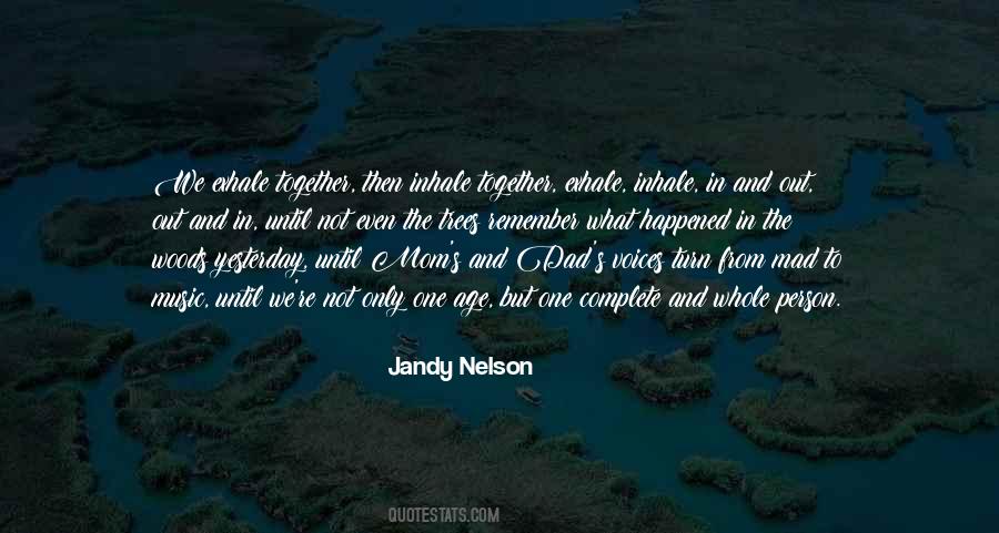 But To One Person Quotes #1302505