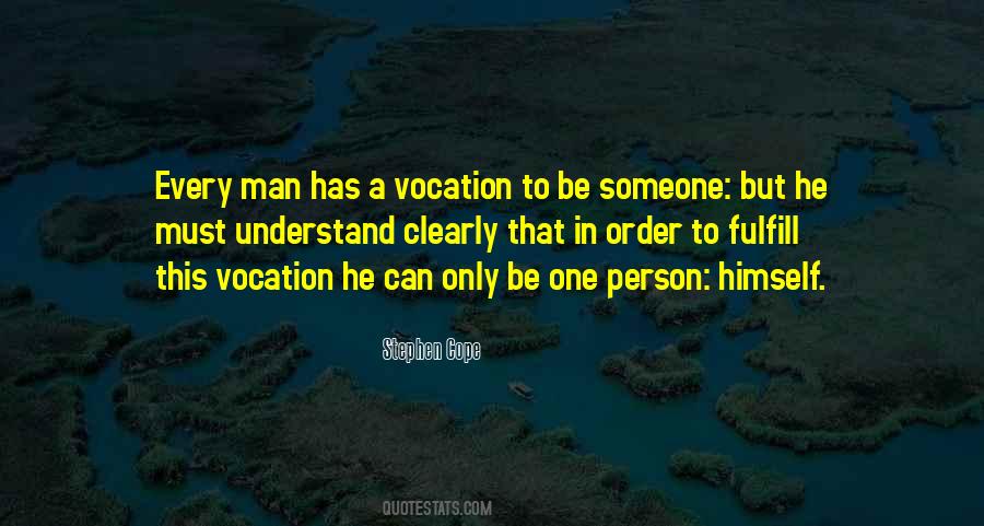But To One Person Quotes #1303738