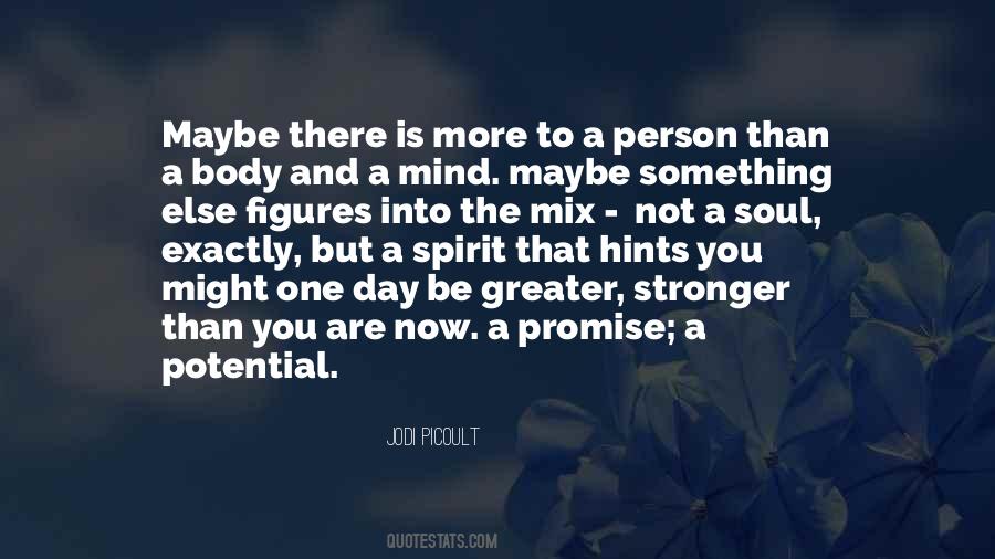But To One Person Quotes #1316027
