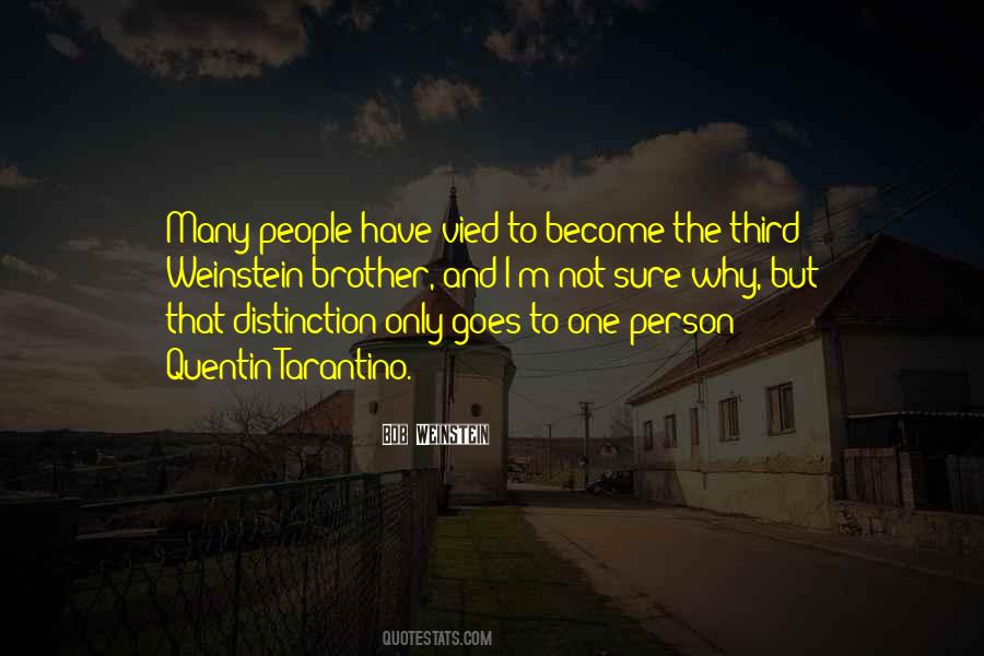 But To One Person Quotes #1451610