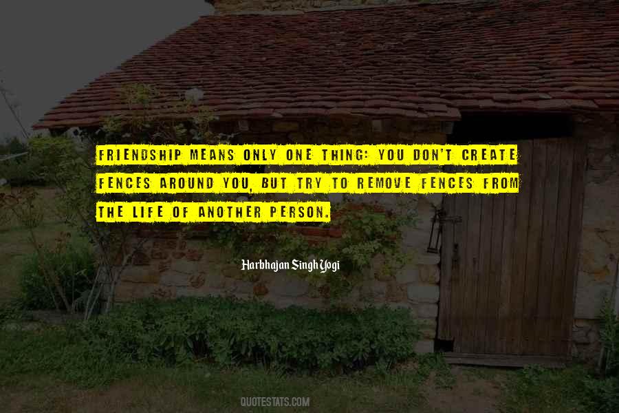 But To One Person Quotes #1497380
