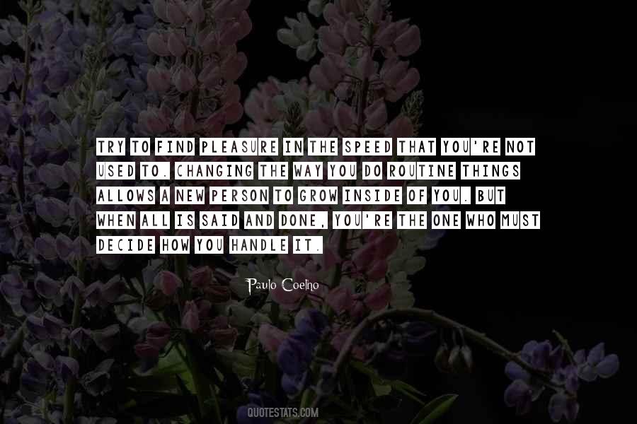 But To One Person Quotes #351099