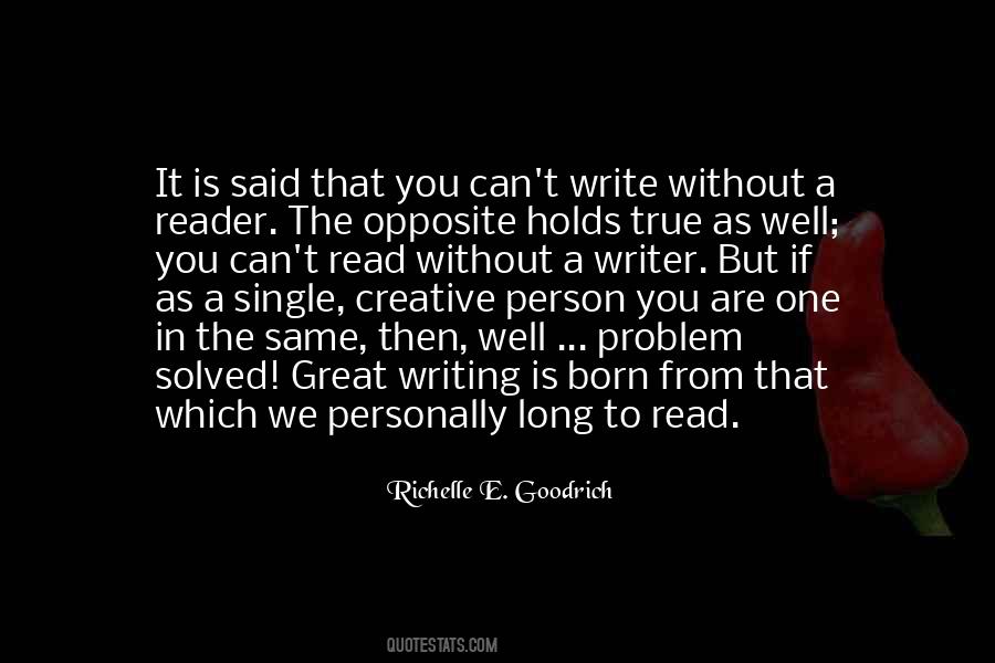 But To One Person Quotes #376407