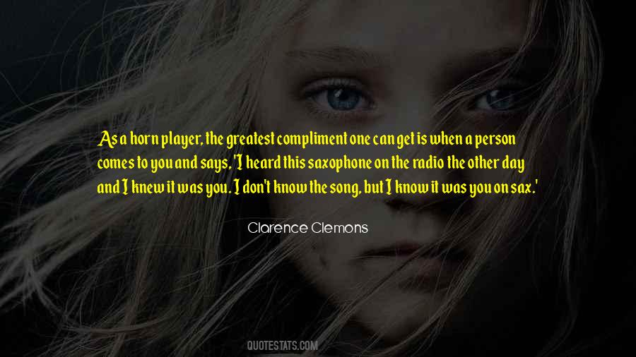 But To One Person Quotes #410632