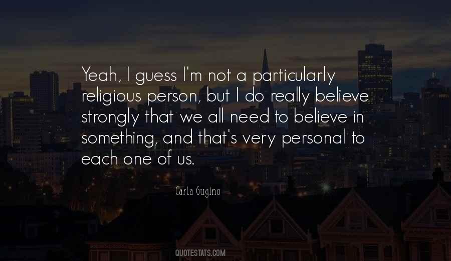 But To One Person Quotes #464045