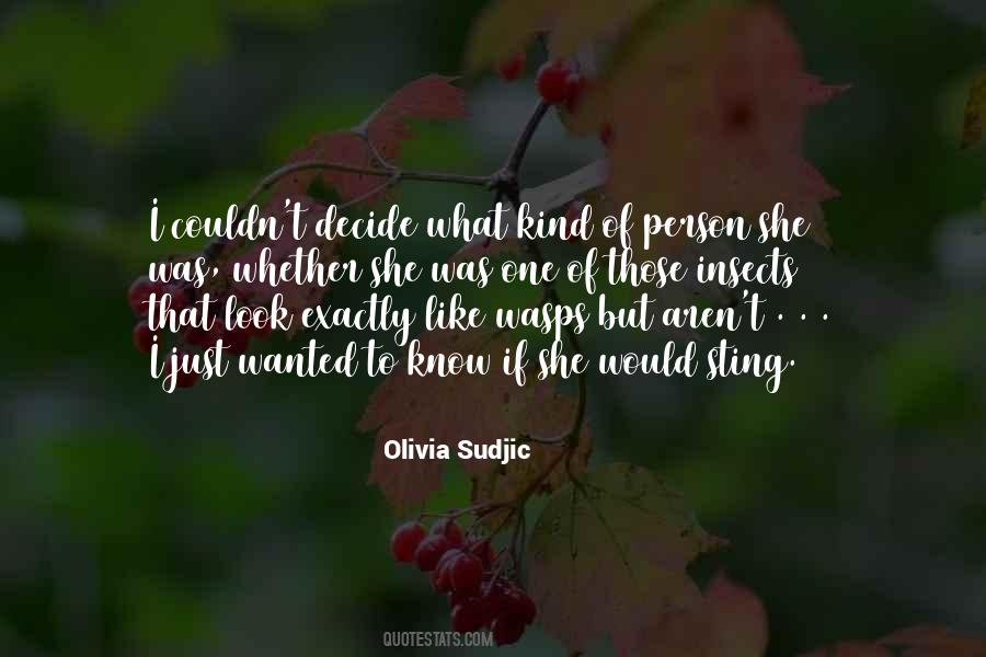 But To One Person Quotes #689463