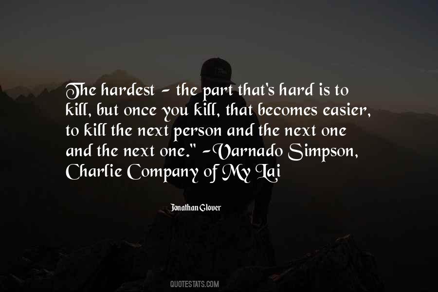 But To One Person Quotes #694661