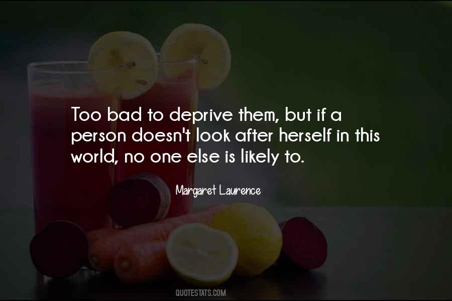 But To One Person Quotes #749111