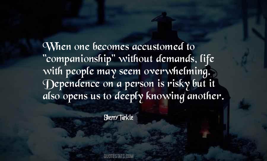 But To One Person Quotes #893925