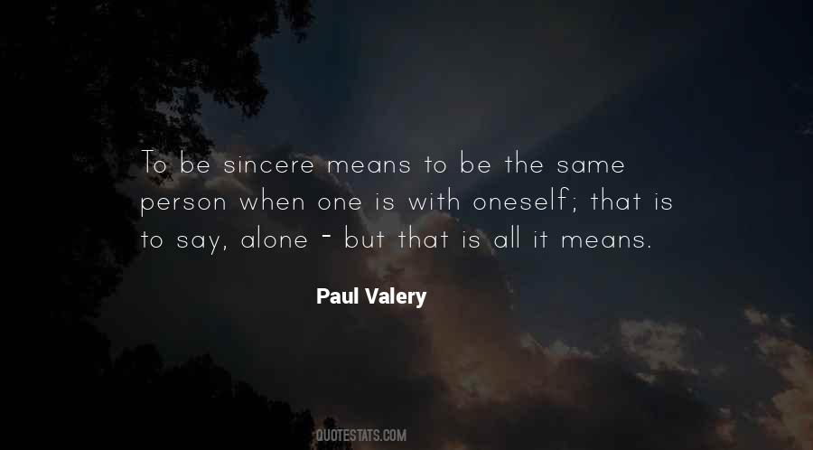 But To One Person Quotes #968405