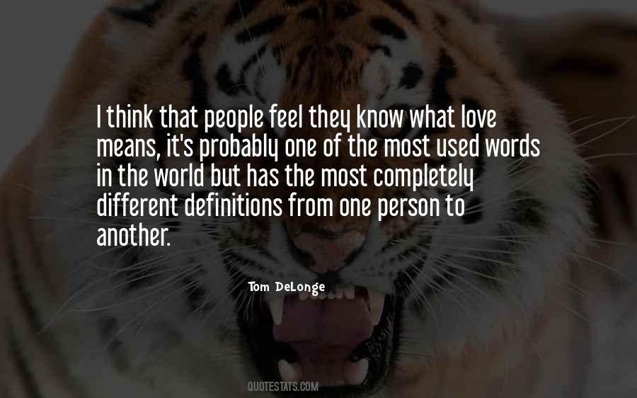 But To One Person Quotes #972153