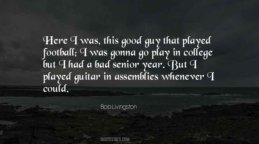 What Is A Good Senior Quotes #1263914