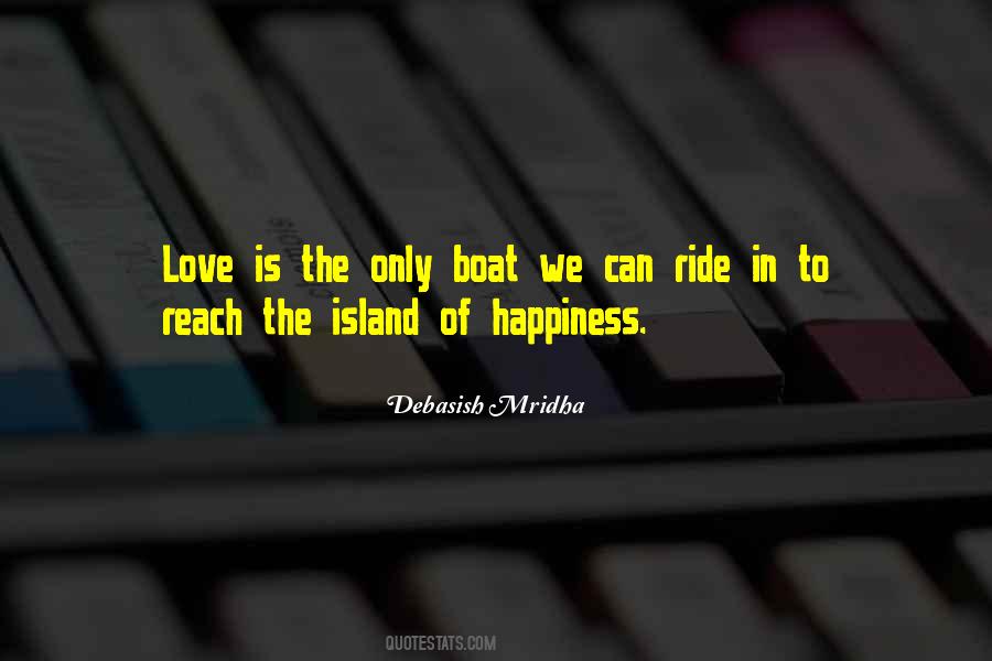 Boat Love Quotes #1094661