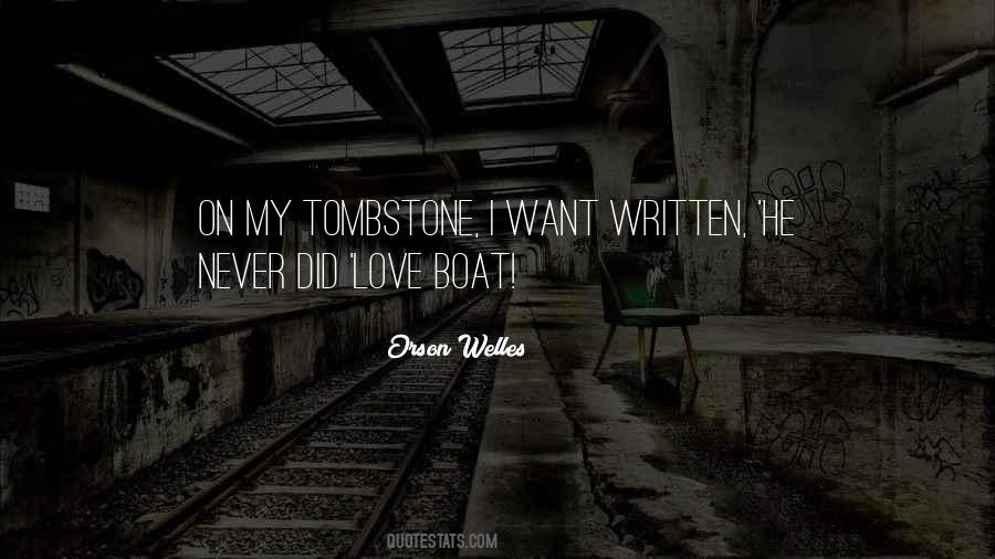 Boat Love Quotes #1469472