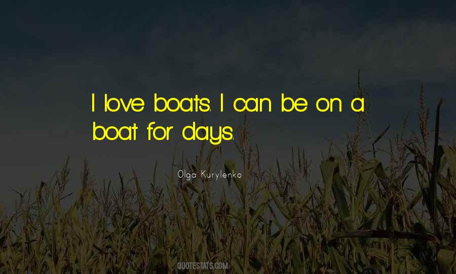 Boat Love Quotes #1790219