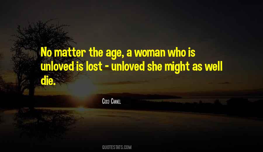 Does Age Matter Love Quotes #660095
