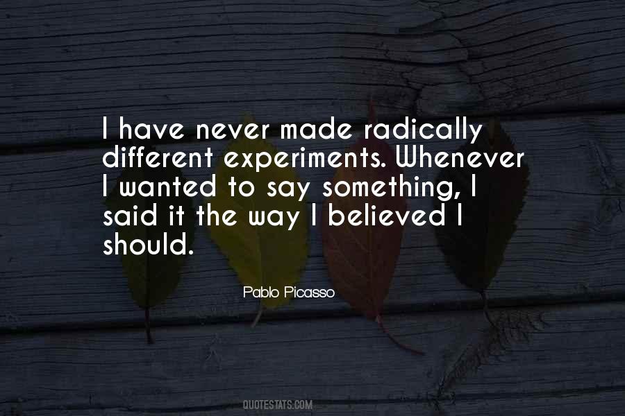 Should Have Said Something Quotes #522298