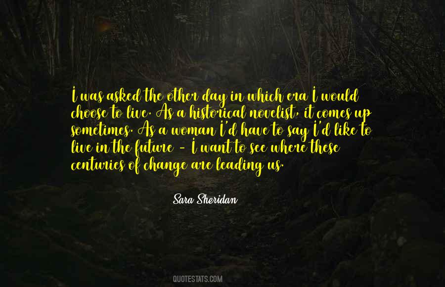 Future Woman Quotes #411896