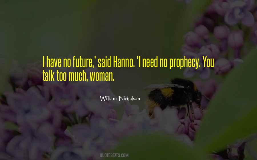 Future Woman Quotes #924880