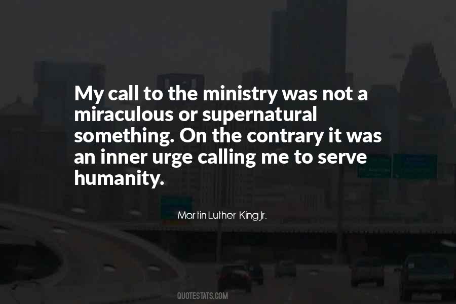 Service To God And Humanity Quotes #1633456