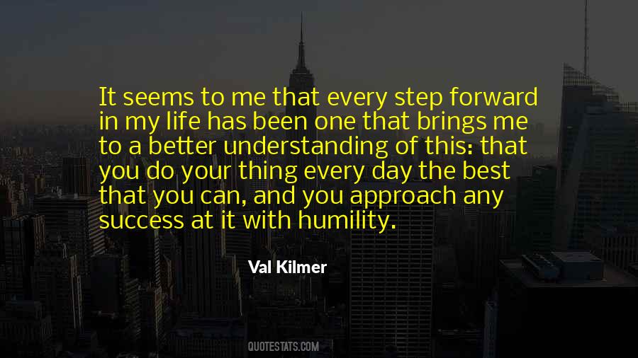 Success In My Life Quotes #1201786
