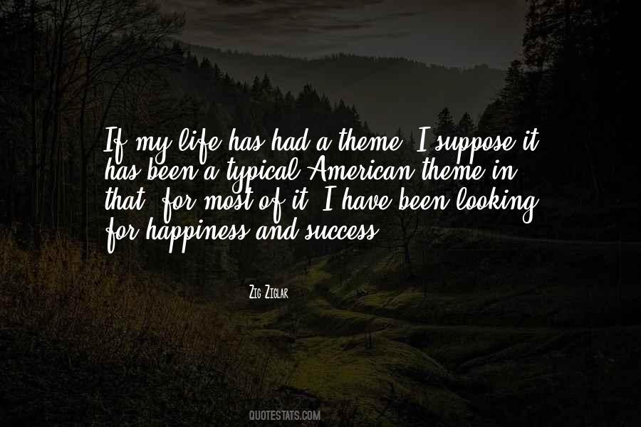 Success In My Life Quotes #1356877