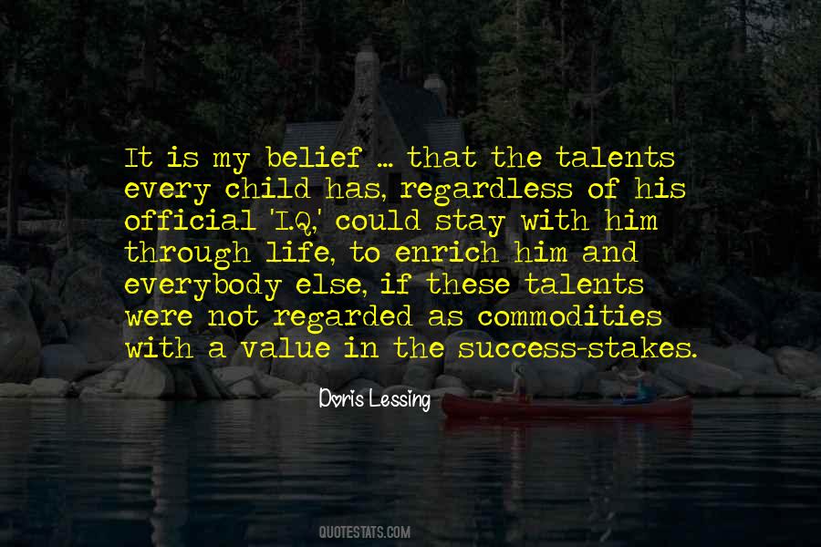 Success In My Life Quotes #1378990