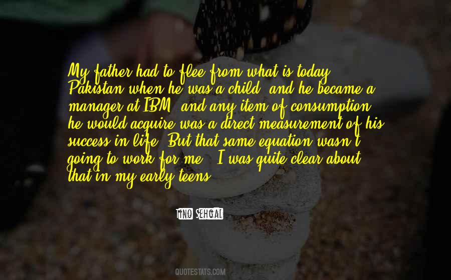Success In My Life Quotes #1412114