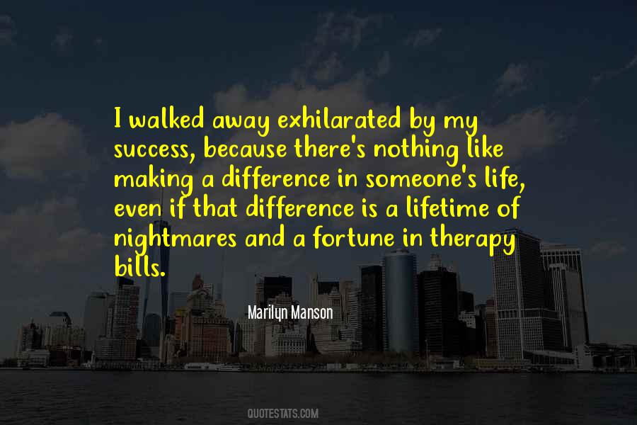 Success In My Life Quotes #1425588