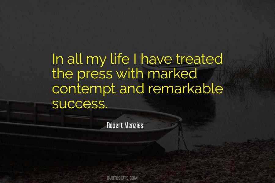 Success In My Life Quotes #1504706