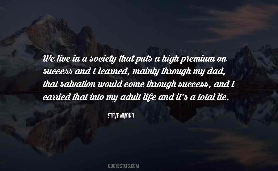 Success In My Life Quotes #1792767