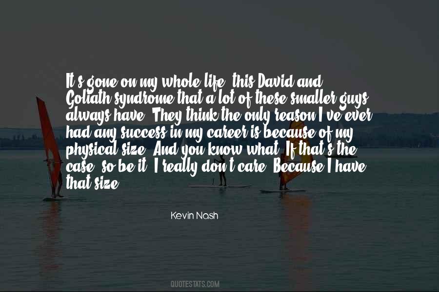 Success In My Life Quotes #257945
