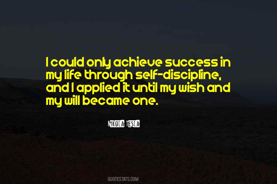 Success In My Life Quotes #260046