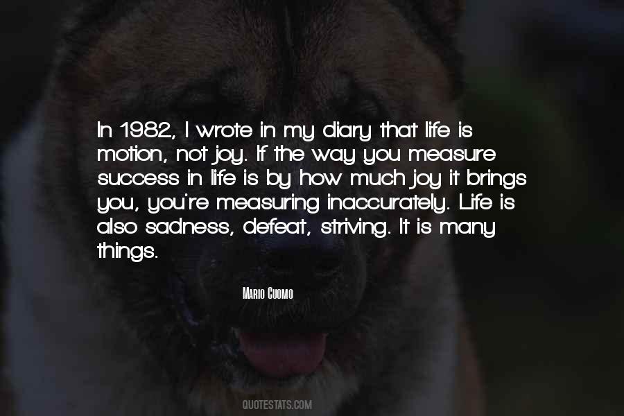 Success In My Life Quotes #890823