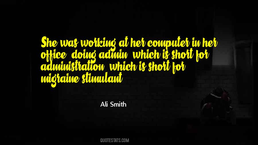 Short Office Quotes #1601734