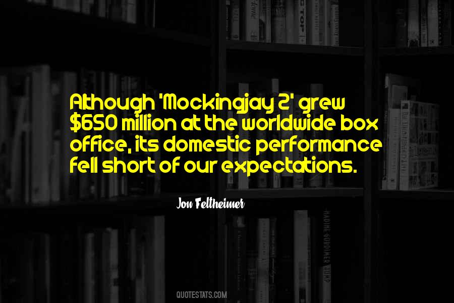 Short Office Quotes #753568