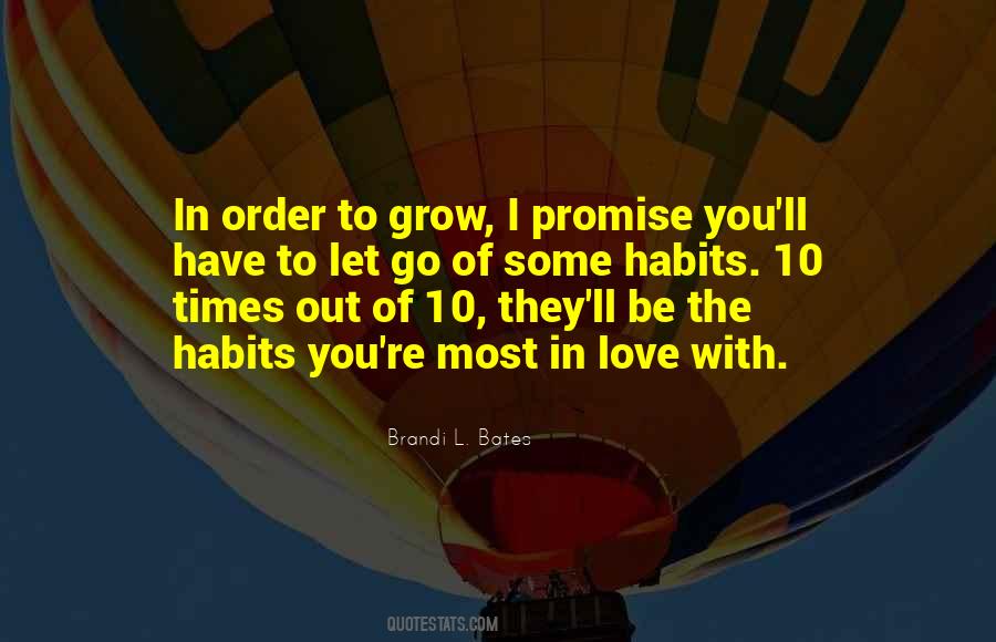 Grow In Love Quotes #178801