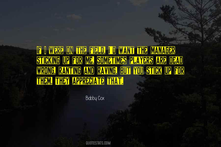 You Appreciate Me Quotes #1161226