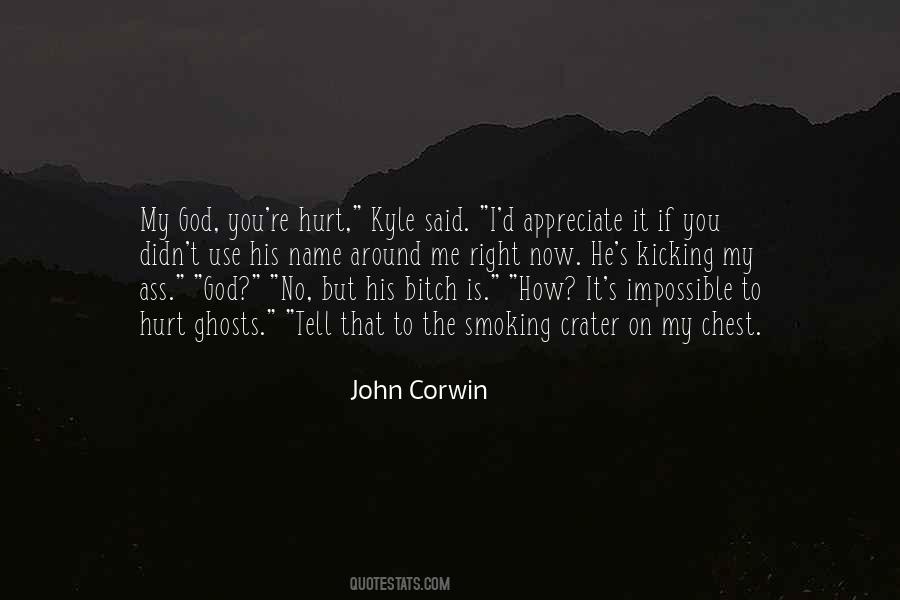 You Appreciate Me Quotes #1319117