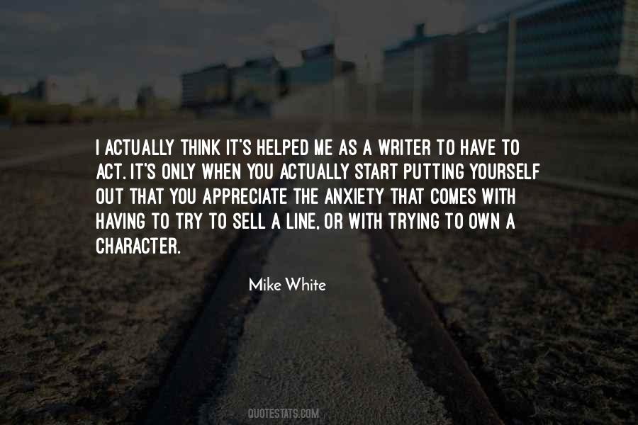 You Appreciate Me Quotes #265151