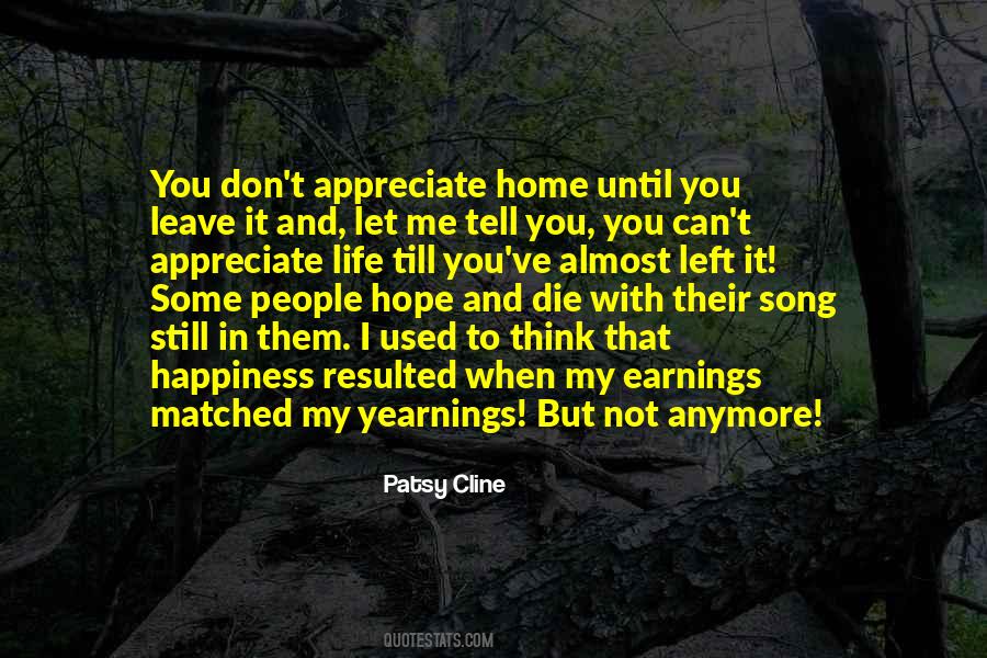You Appreciate Me Quotes #677348