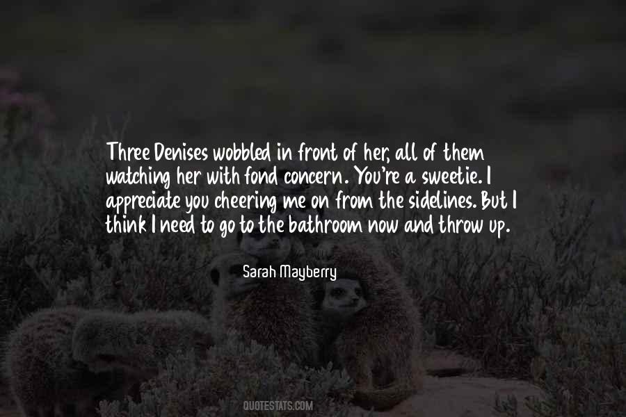 You Appreciate Me Quotes #825403