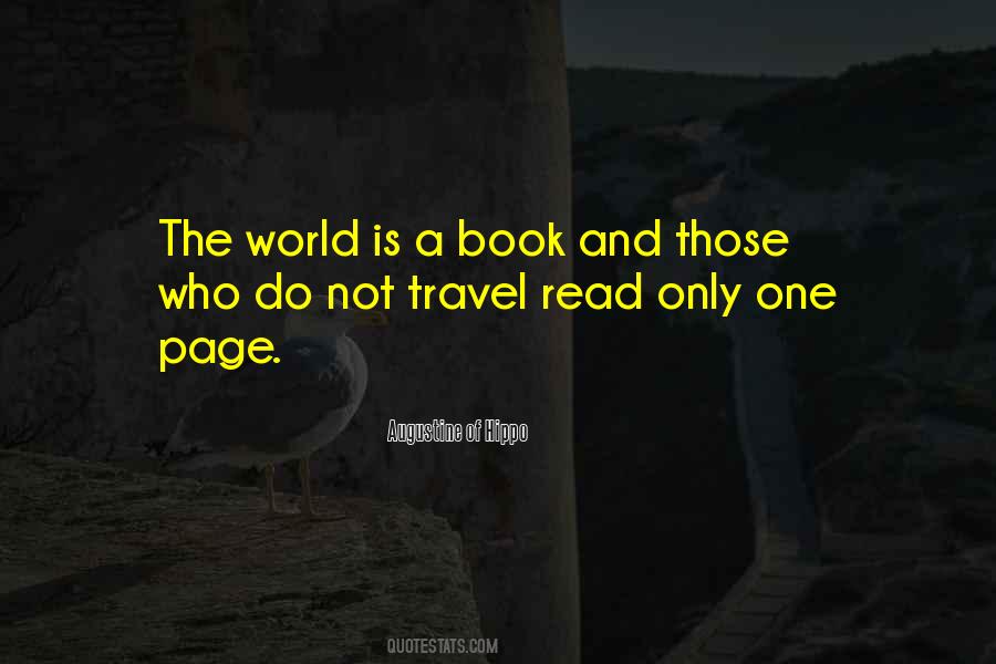 Classic Travel Quotes #1417017