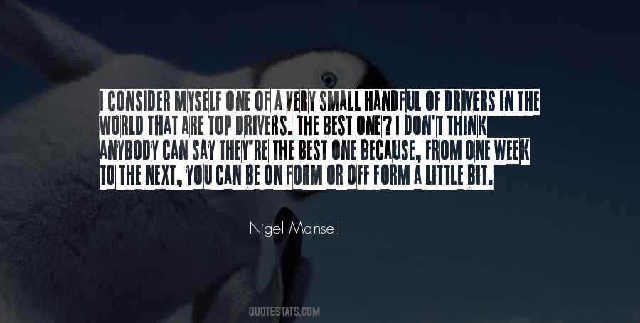 Be The Best That You Can Be Quotes #1001036