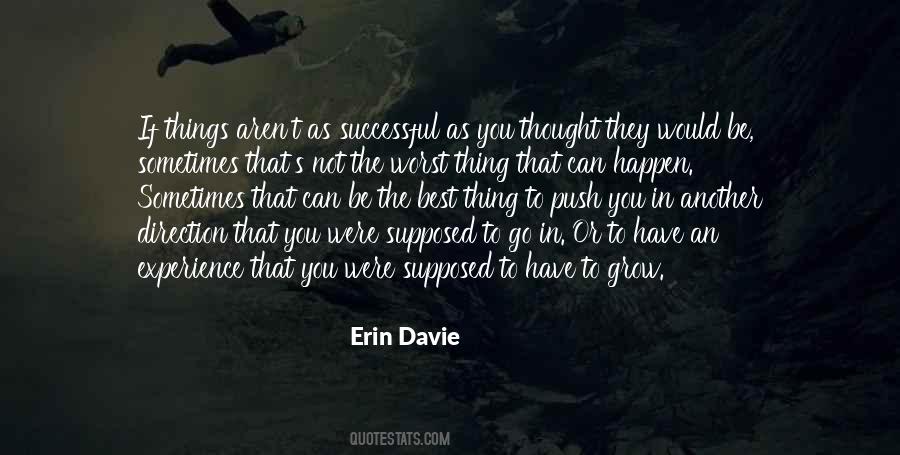Be The Best That You Can Be Quotes #1268550