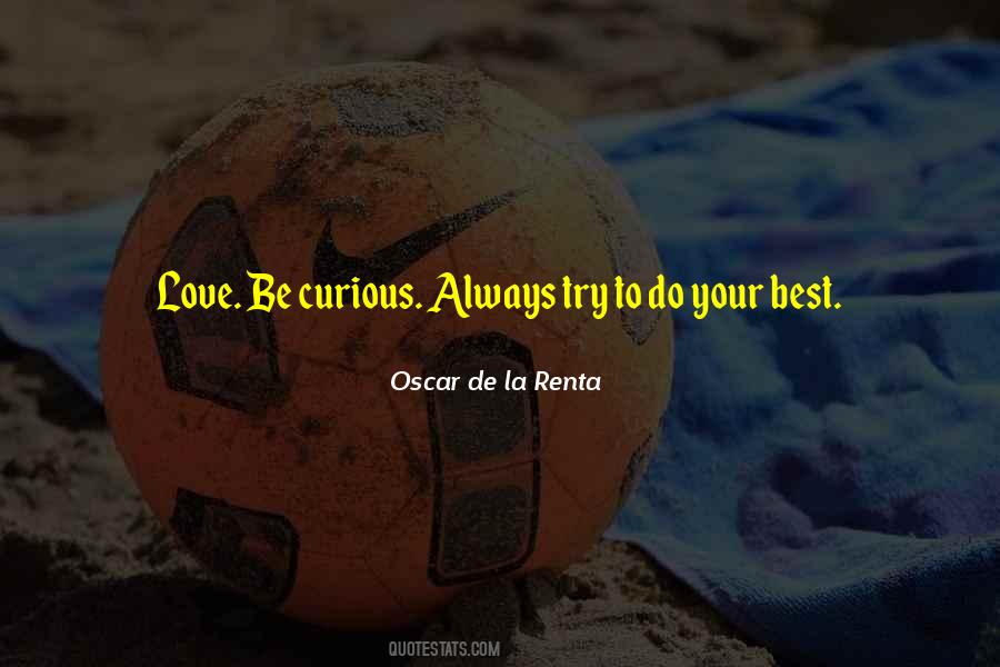 To Do Your Best Quotes #102444