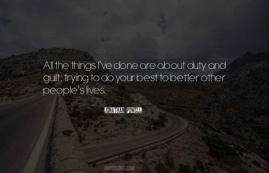 To Do Your Best Quotes #1389079