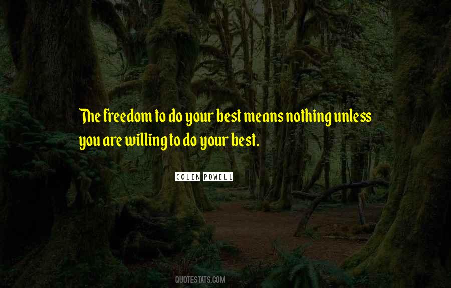 To Do Your Best Quotes #1436134