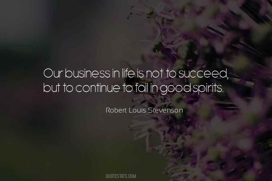 Business Is Good Quotes #1127775